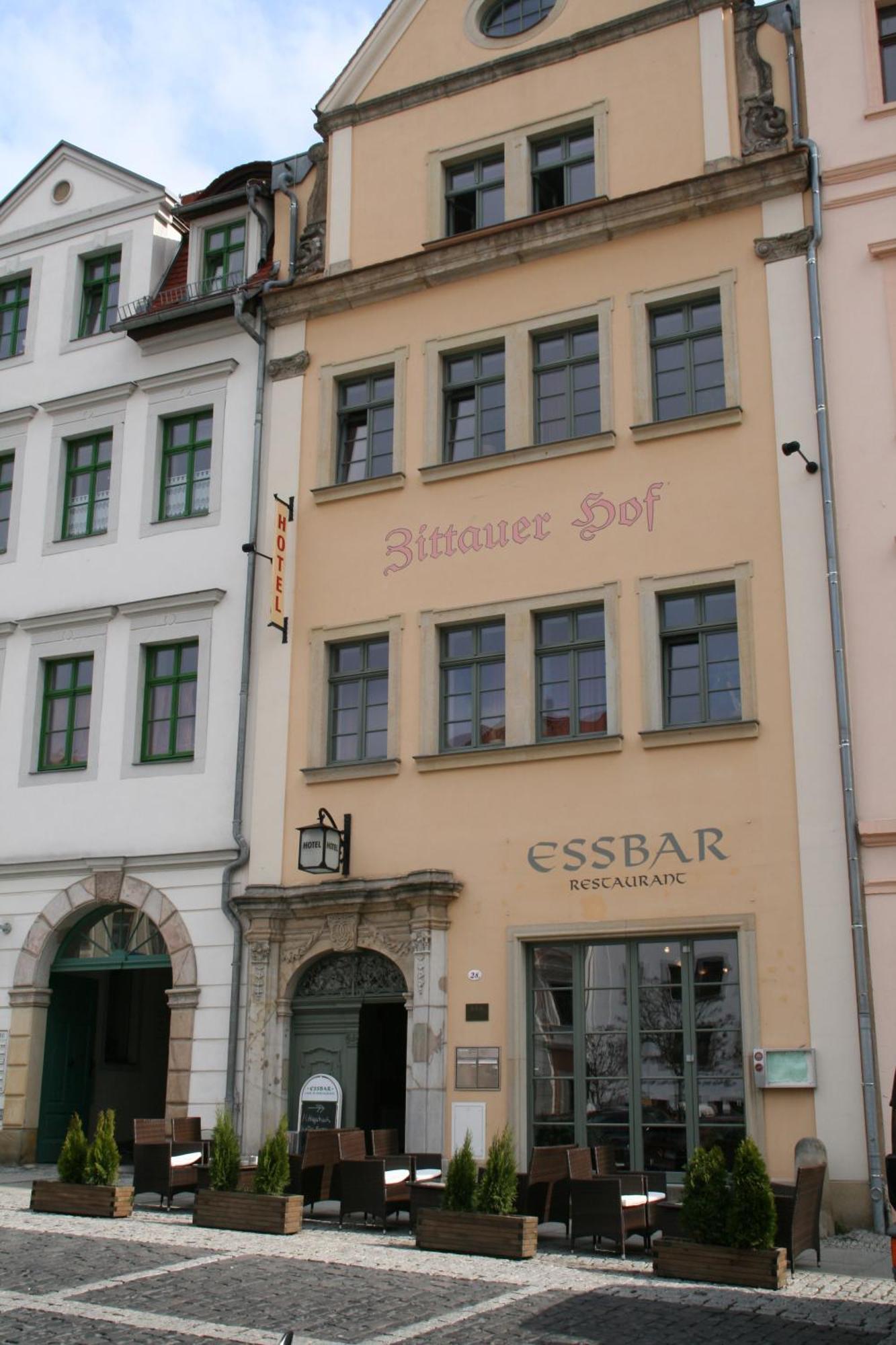 Hotel Zittauer Hof Buitenkant foto